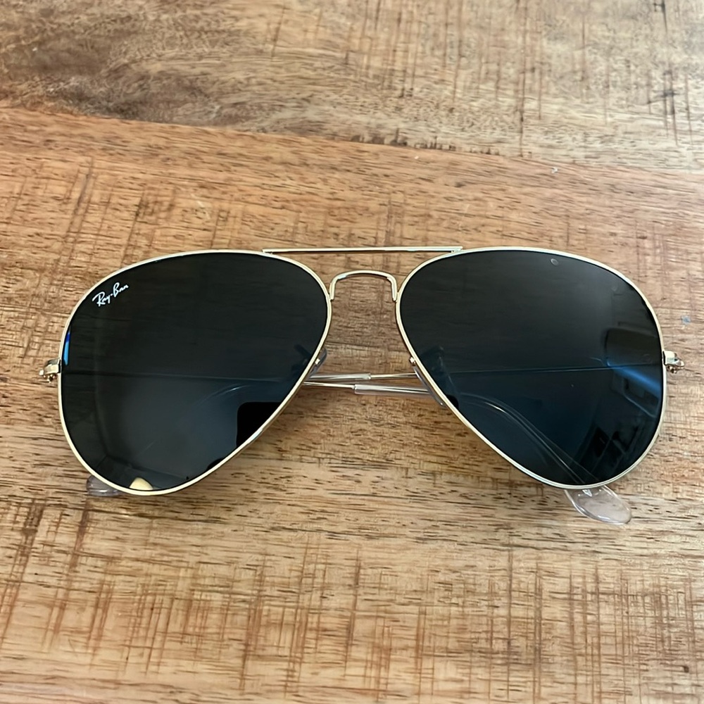 Ray Ban Aviator Sunglasses